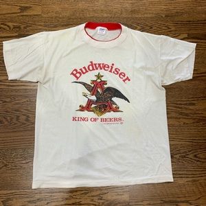 1992 Vintage Budweiser tee